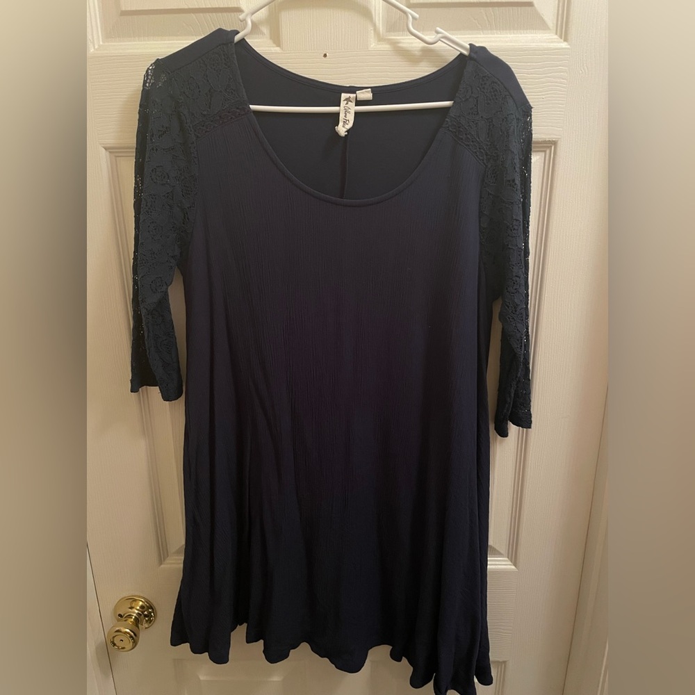 Flared Dress